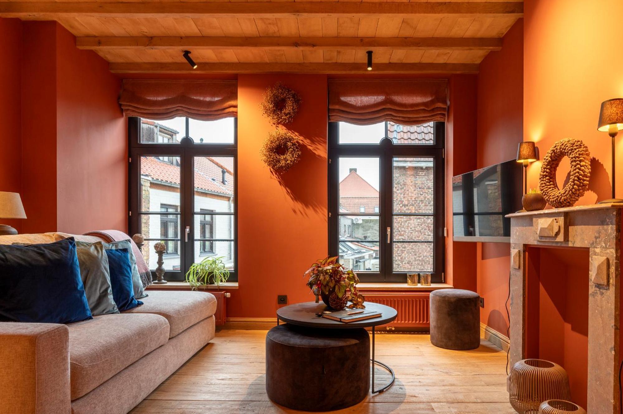 Couette-café Guestsuite Couvert